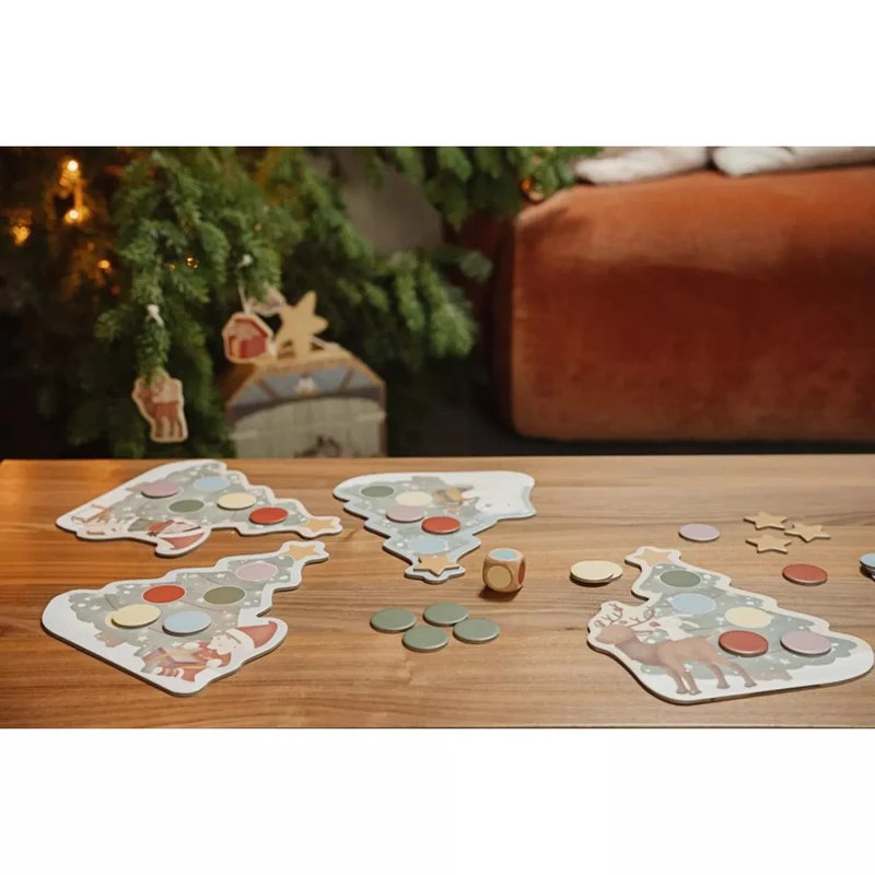 Игра из FSC-картона – Специальное рождественское издание – Little Dutch 2