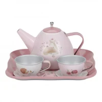 Set metalic pentru ceai - Fairy Garden - Little Dutch