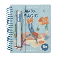Волшебная водная раскраска – Джим – Little Dutch