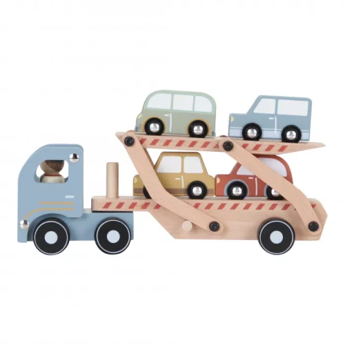 Set de masinute din lemn FSC - Little Dutch