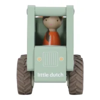 Деревянная машинка FSC – Бетономешалка – Little Dutch 2