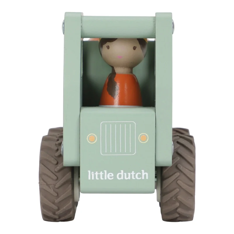 Деревянная машинка FSC – Бетономешалка – Little Dutch 2