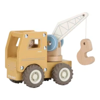 Деревянная машинка FSC – Кран – Little Dutch 4
