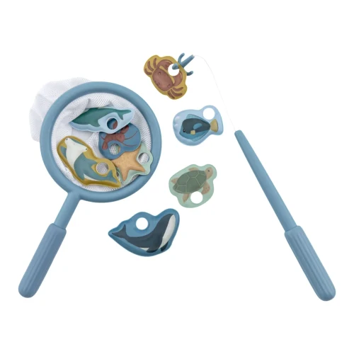 Set de jucarii de baie joc de pescuit - Boy - Little Dutch
