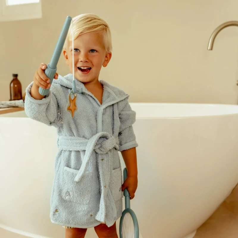 Set de jucarii de baie joc de pescuit - Boy - Little Dutch 3