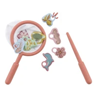 Set de jucarii de baie joc de pescuit - Girl - Little Dutch