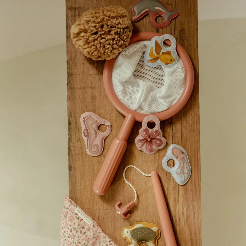 Set de jucarii de baie joc de pescuit - Girl - Little Dutch 3