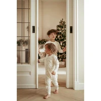 Комбинезон из органического хлопка для малышей – Creme – Newborn Naturals – Little Dutch – 56 3