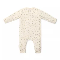 Комбинезон из органического хлопка для малышей – Creme – Newborn Naturals – Little Dutch – 56