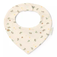 Baveta bandana din bumbac organic - set 2 bucati - Little Christmas - Little Dutch 2