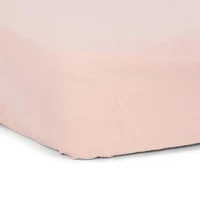 Простыня на резинке из органического хлопка для детской кроватки — 60x120 cm - Pure Blossom - Little Dutch 2