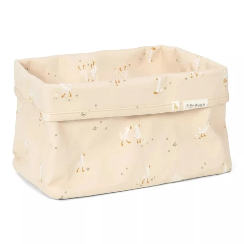 Корзина pentru depozitare из органического хлопка – 25×15 см – Little Goose – Little Dutch