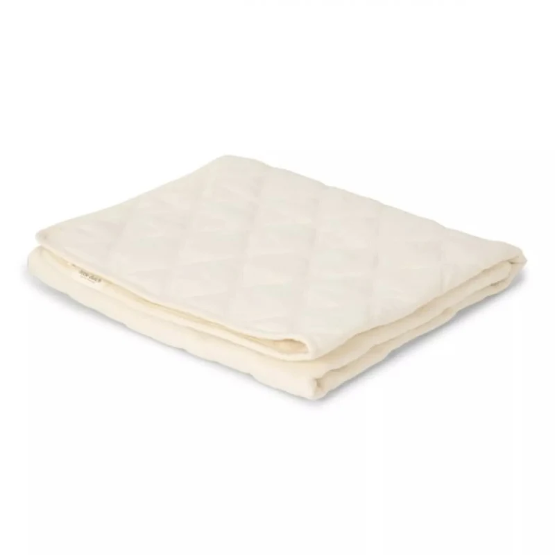 Стёганое одеяло из органического хлопка – 70 × 100 см – Pure Soft White – Little Dutch 2