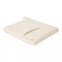 Стёганое одеяло из органического хлопка – 70 × 100 см – Pure Soft White – Little Dutch