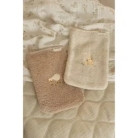 Стёганое одеяло из органического хлопка – 70 × 100 см – Pure Soft White – Little Dutch 4