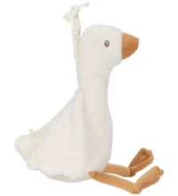 Jucarie de plus cu white noise si lumina de veghe - Little Goose - Little Dutch