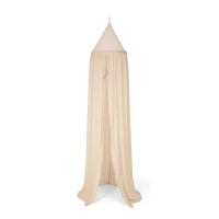 Балдахин из муслина из органического хлопка – Pure Soft Beige – Little Dutch