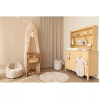 Балдахин из муслина из органического хлопка – Pure Soft Beige – Little Dutch 3