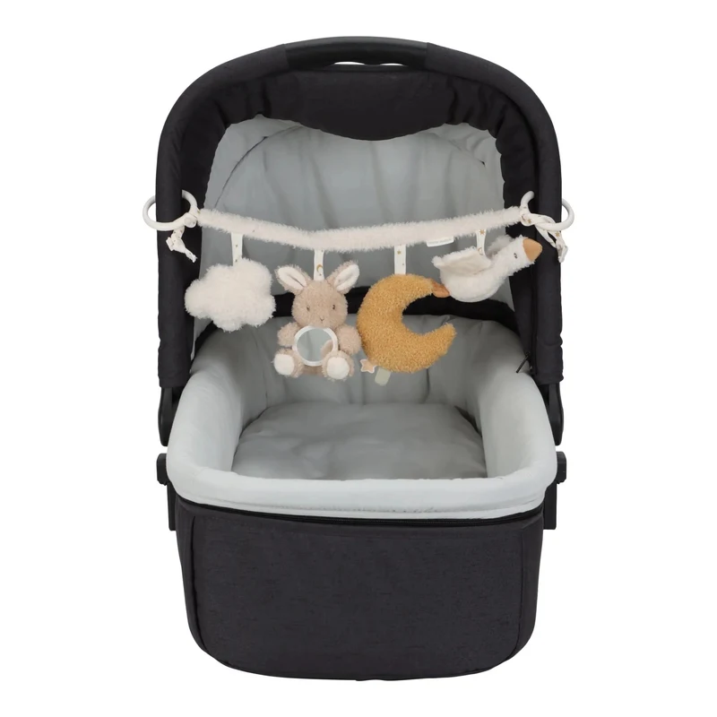 Jucarie senzoriala pentru carucior - Newborn Naturals - Little Dutch 3