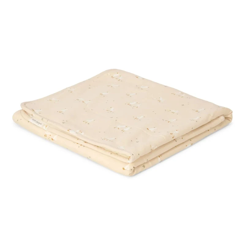 Двустороннее одеяло из органического хлопка – 110 × 140 см – Little Goose – Little Dutch 2