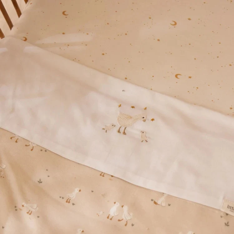 Patura dublata din bumbac organic - 70x100 cm - Little Goose - Little Dutch 4