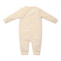 Salopeta din bumbac organic pentru bebelusi - Little Goose - Newborn Naturals - Little Dutch - 74 2