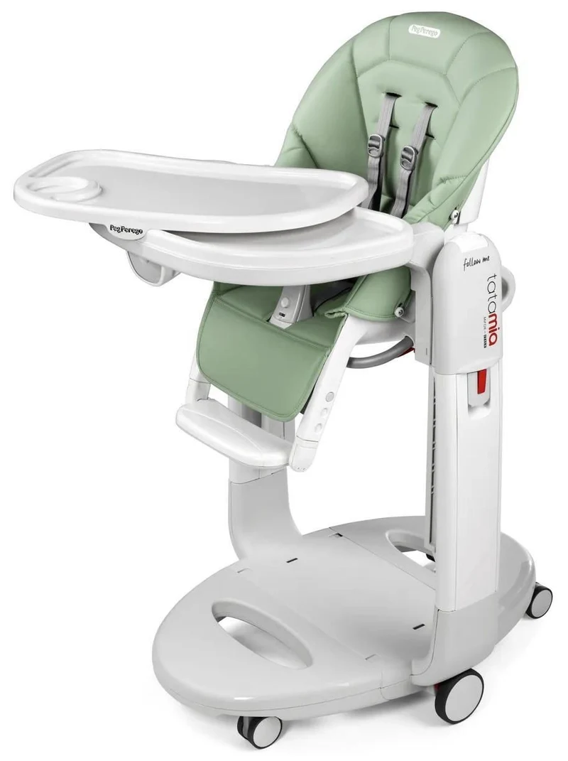 Стульчик для кормления Tatamia Follow Me Sage, Peg Perego 2