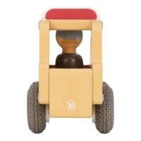 Masinuta din lemn FSC - Taxi - Little Dutch 3