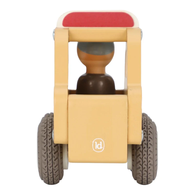 Masinuta din lemn FSC - Taxi - Little Dutch 3