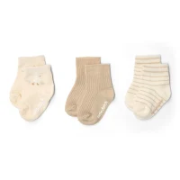 Sosete - set 3 perechi - Multi - Newborn Naturals - Little Dutch - 62-74