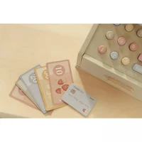 Кассовый аппарат со сканером и аксессуарами для ролевой игры из FSC-дерева – Little Dutch 4