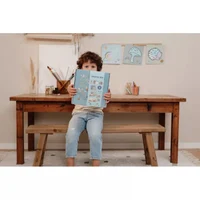 Cutie cu activitati creative - Forest Friends - Little Dutch 3