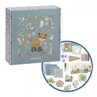 Cutie cu activitati creative - Forest Friends - Little Dutch