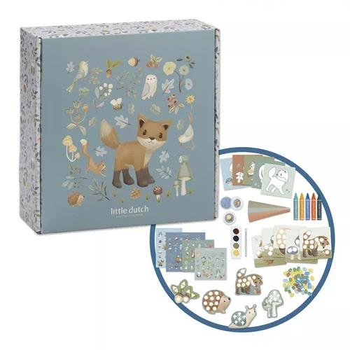 Коробка с творческими занятиями – Forest Friends – Little Dutch
