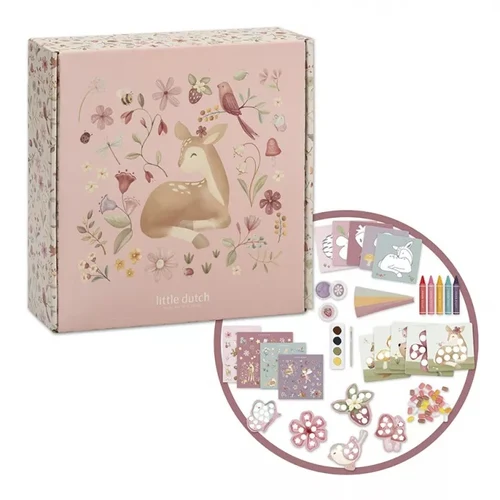 Коробка с творческими занятиями – Fairy Garden – Little Dutch