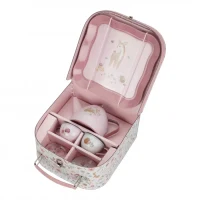 Set metalic pentru ceai in cutie cu maner - Fairy Garden - Little Dutch 2
