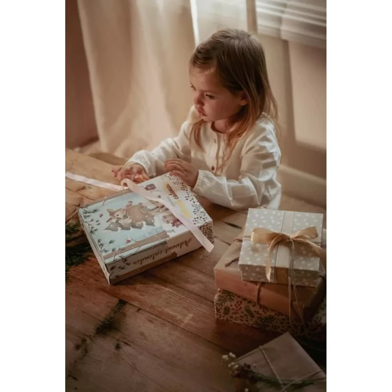 Bratara cu pandantive - Calendar de advent - Craciun - Little Dutch 4