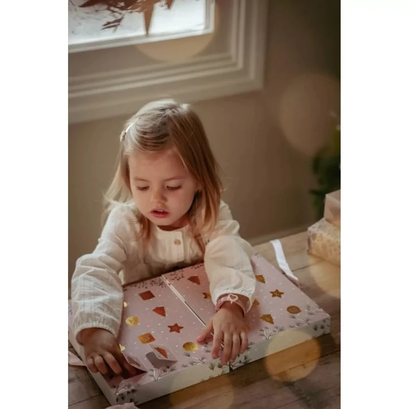 Bratara cu pandantive - Calendar de advent - Craciun - Little Dutch 5