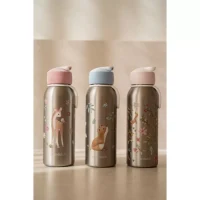 Sticla termos din otel inoxidabil cu flip-up - 350 ml - fairy wonders - Little Dutch 2