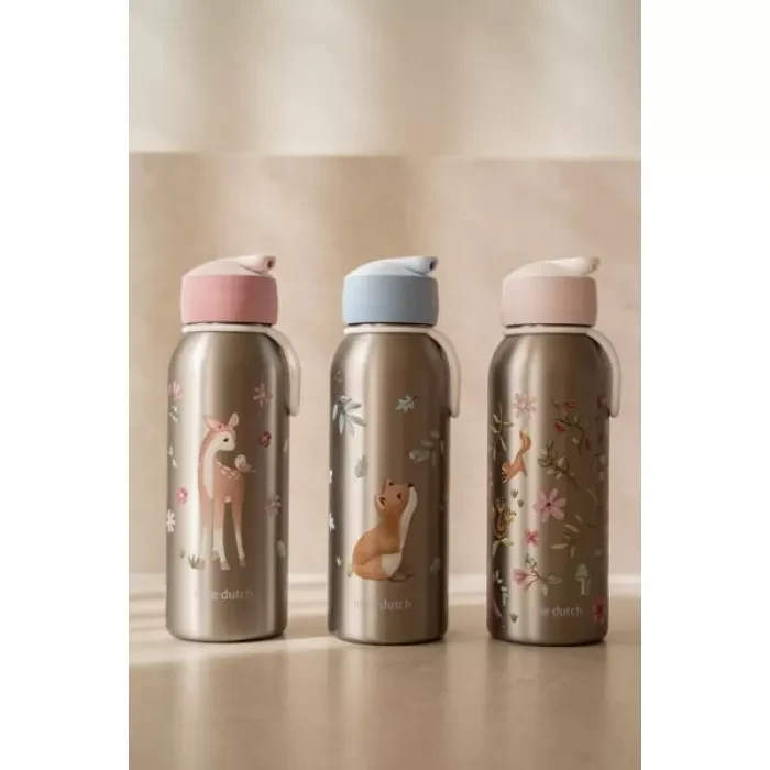 Sticla termos din otel inoxidabil cu flip-up - 350 ml - fairy wonders - Little Dutch 2