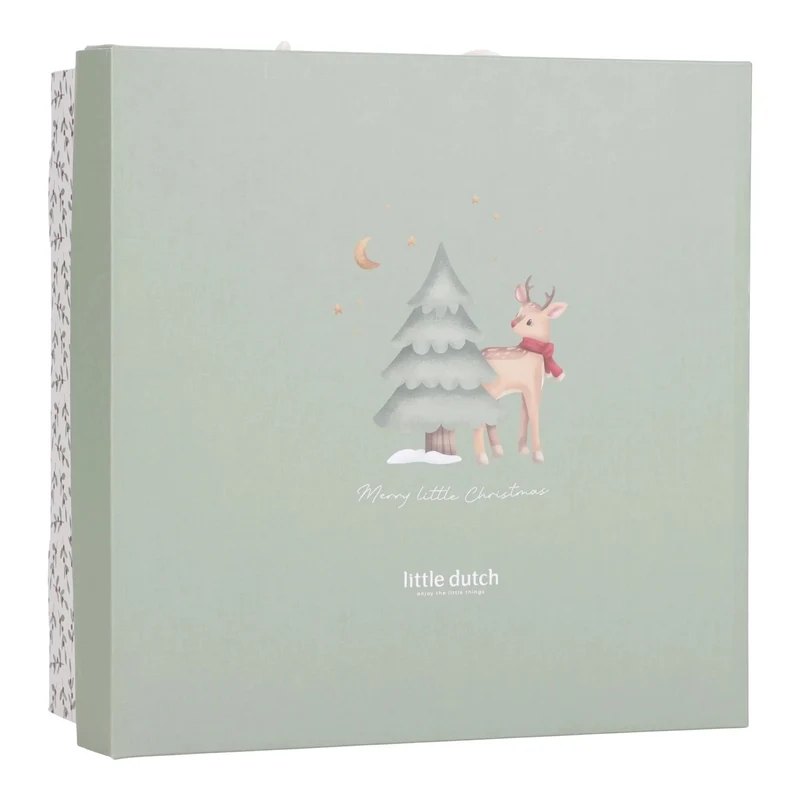 Cutie cadou pentru bebelusi - Editie speciala de Craciun - Little Dutch 2