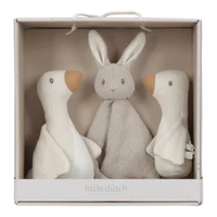 Cutie cadou pentru bebelusi din tricot - Newborn Naturals - Little Dutch
