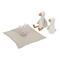 Cutie cadou pentru bebelusi din tricot - Newborn Naturals - Little Dutch 2