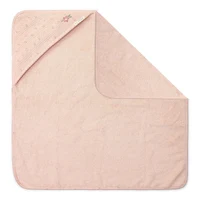 Полотенце с капюшоном из органического хлопка для детей – 100 × 100 см – Pure Blossom – Little Dutch 3