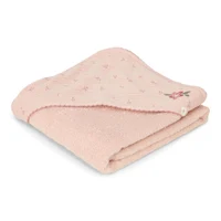 Полотенце с капюшоном из органического хлопка для детей – 100 × 100 см – Pure Blossom – Little Dutch 2