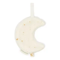 Set cadou din bumbac organic pentru bebelusi - Moon and Stars - Little Dutch 4