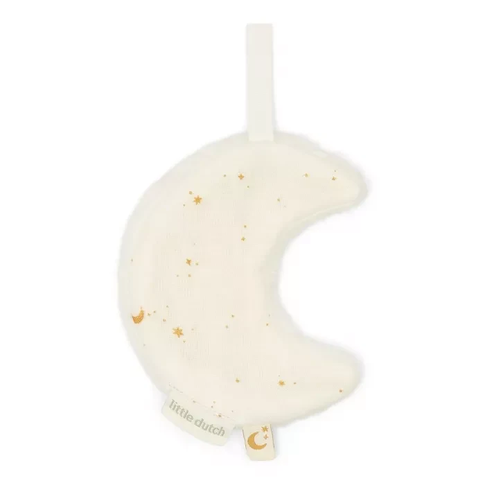 Set cadou din bumbac organic pentru bebelusi - Moon and Stars - Little Dutch 4