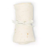 Set cadou din bumbac organic pentru bebelusi - Moon and Stars - Little Dutch 3