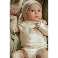 Боди с длинным рукавом из органического хлопка — 2 штуки — Little Christmas — Little Dutch — 50/56 5