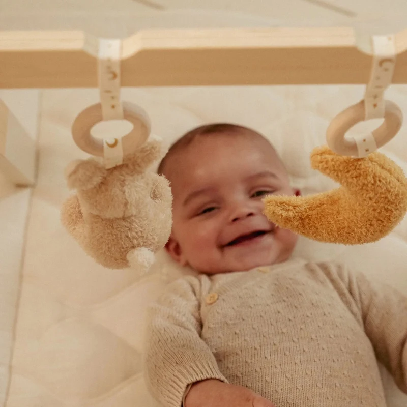 Центр активности для малышей – Baby Gym – Newborn Naturals – Little Dutch 2